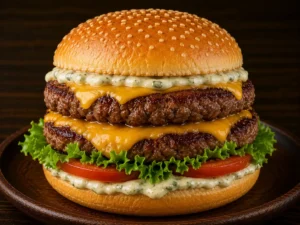 DOUBLE MEAT