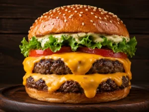 DOUBLE CHEESE