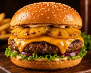 CHEESE PINEAPPLE