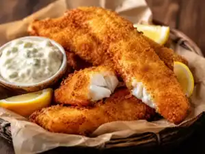 BLUE COD (battered)