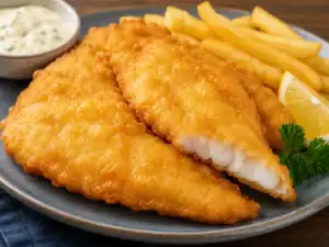 SOLE FILLETS (battered)