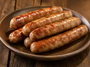 PLAIN SAUSAGES
