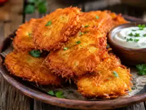 POTATO FRITTERS