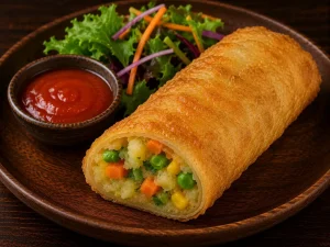 POTATO & VEGE ROLL