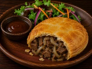 STEAK & ONION PATTIES