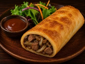 STEAK & ONION ROLL