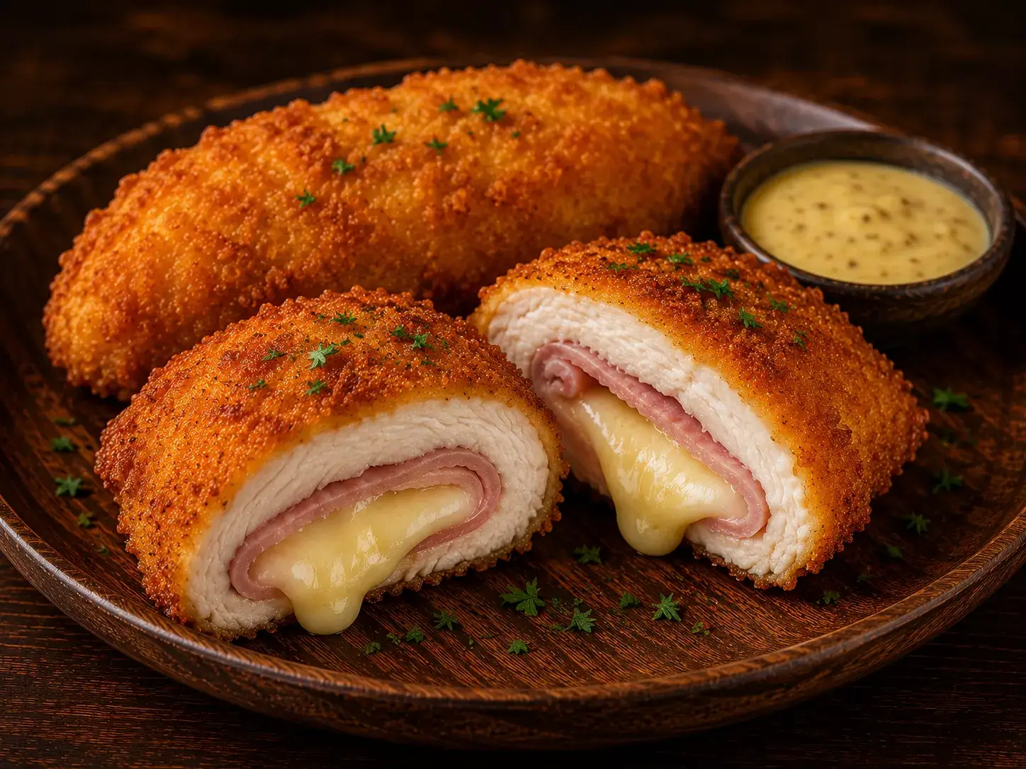 CHICKEN CORDON BLEU