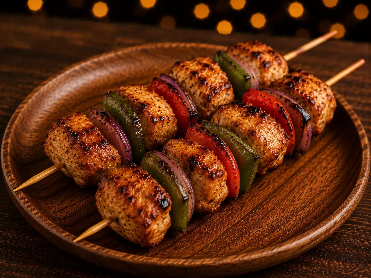 CHICKEN KEBAB