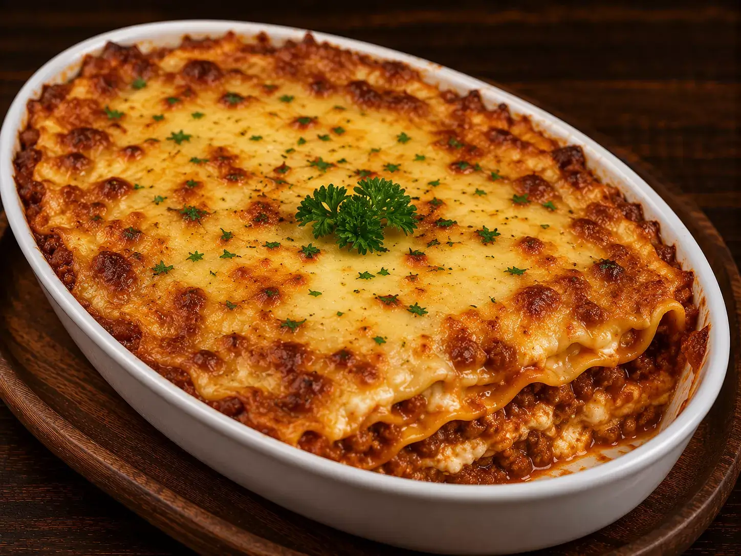 LASAGNE TOPPER