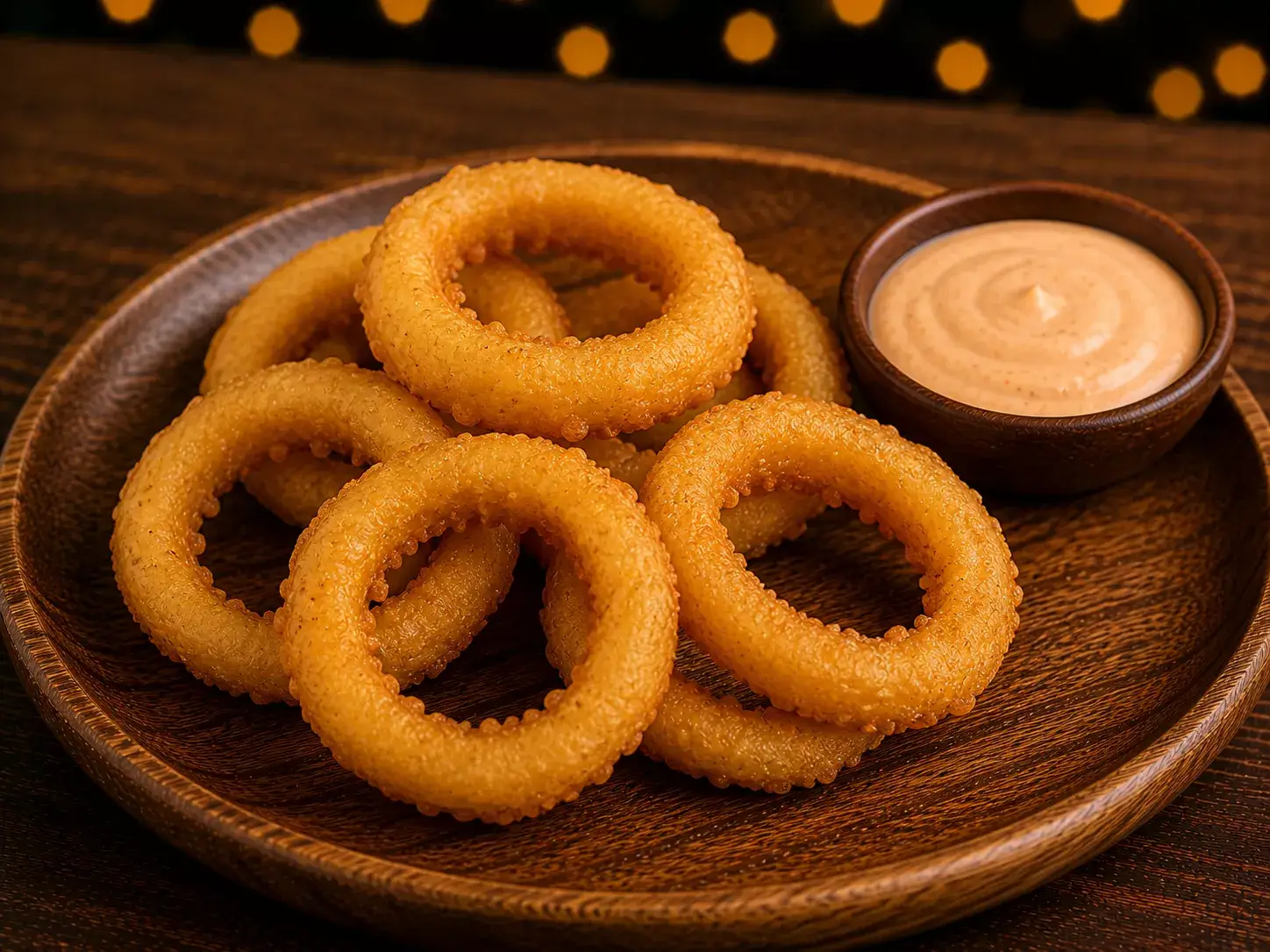 ONION RINGS - 1/2 dozen