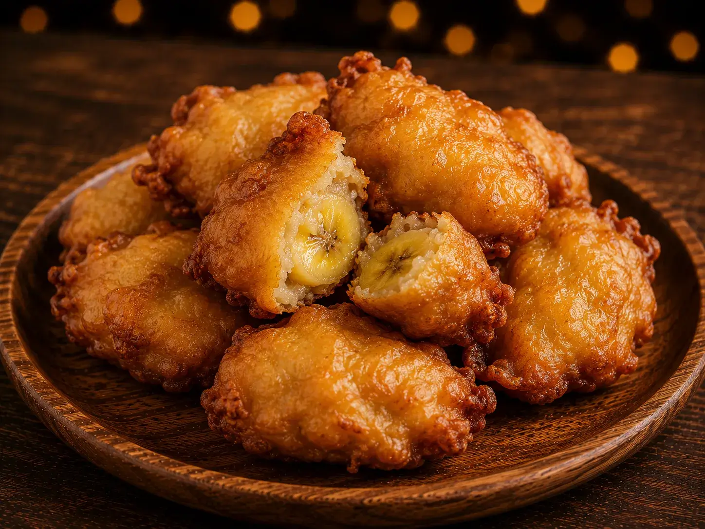 BANANA FRITTERS