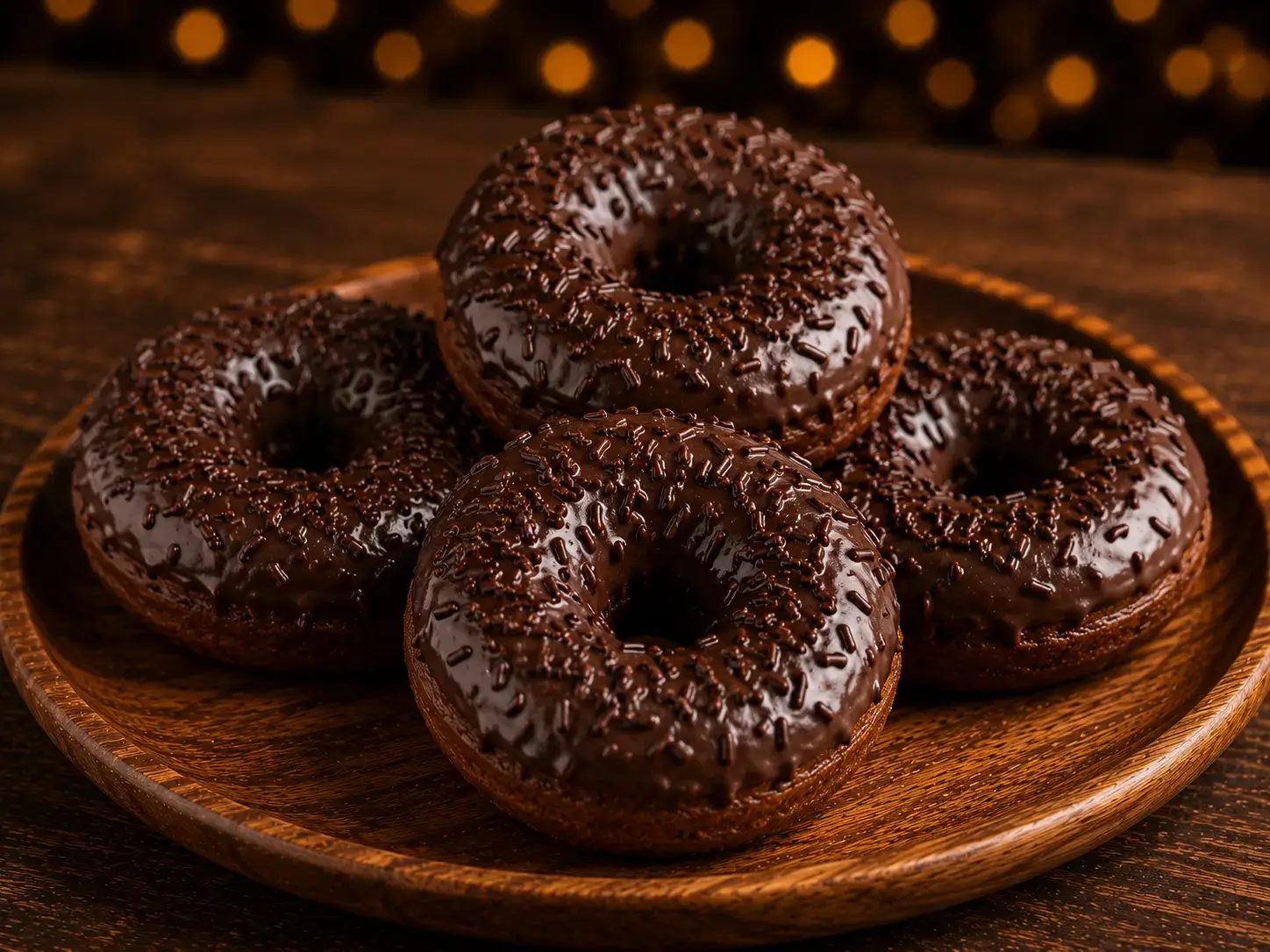 CHOCOLATE DONUTS