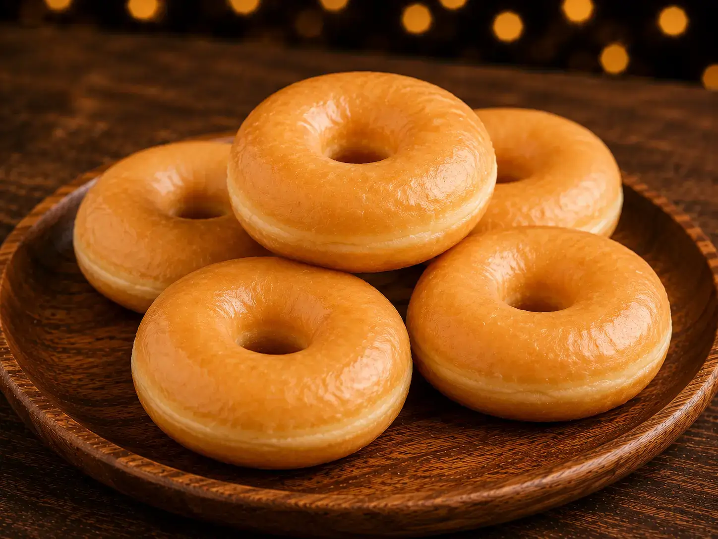 PLAIN  DONUTS